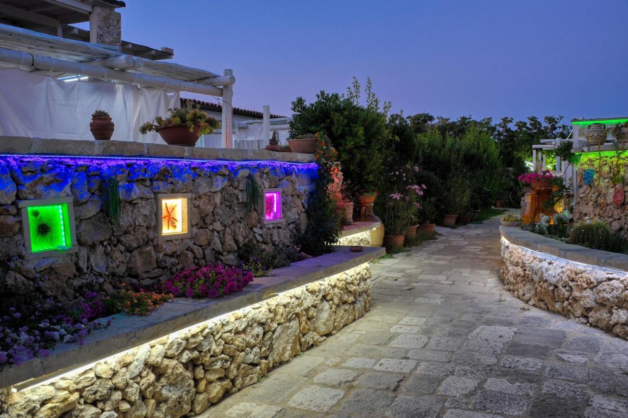 Residence Villa Grotta Monaca Отранто Екстер'єр фото
