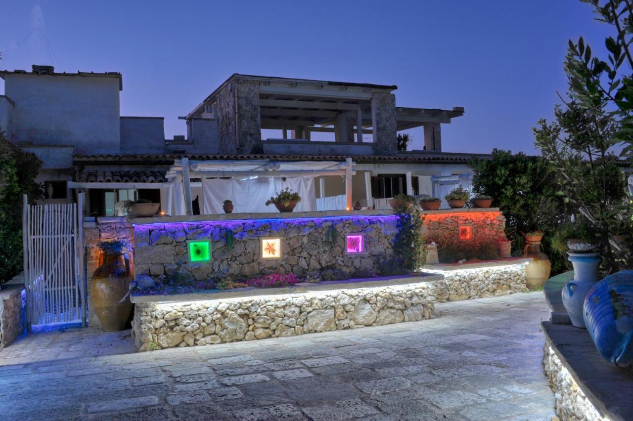Residence Villa Grotta Monaca Отранто Екстер'єр фото