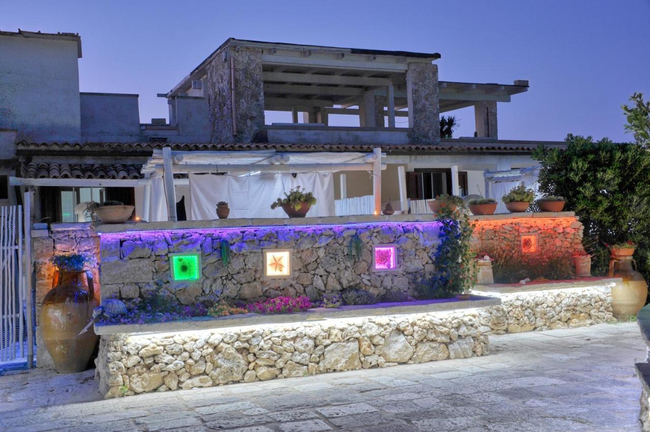 Residence Villa Grotta Monaca Отранто Екстер'єр фото