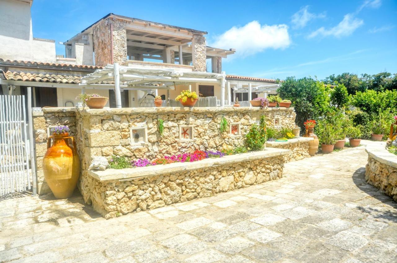 Residence Villa Grotta Monaca Отранто Екстер'єр фото
