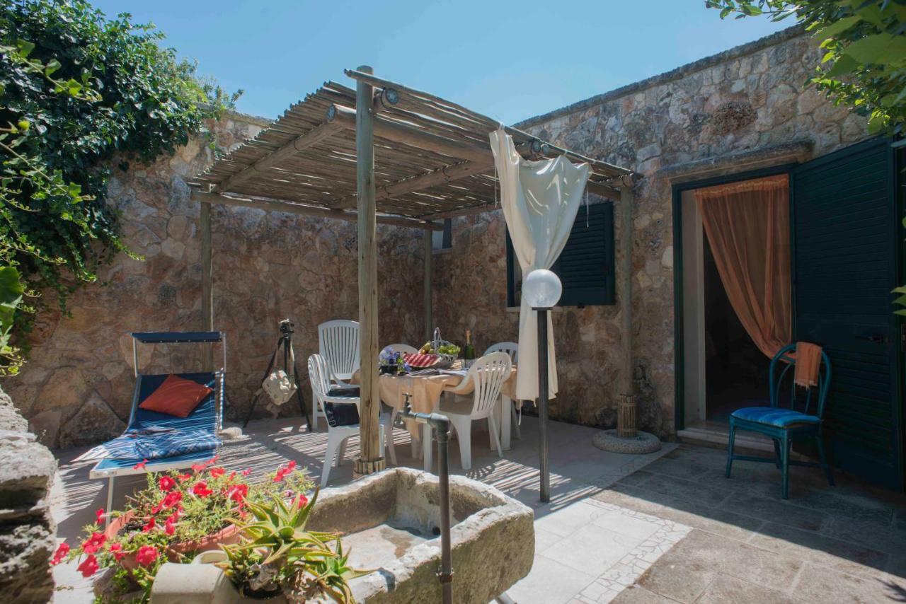 Residence Villa Grotta Monaca Отранто Екстер'єр фото