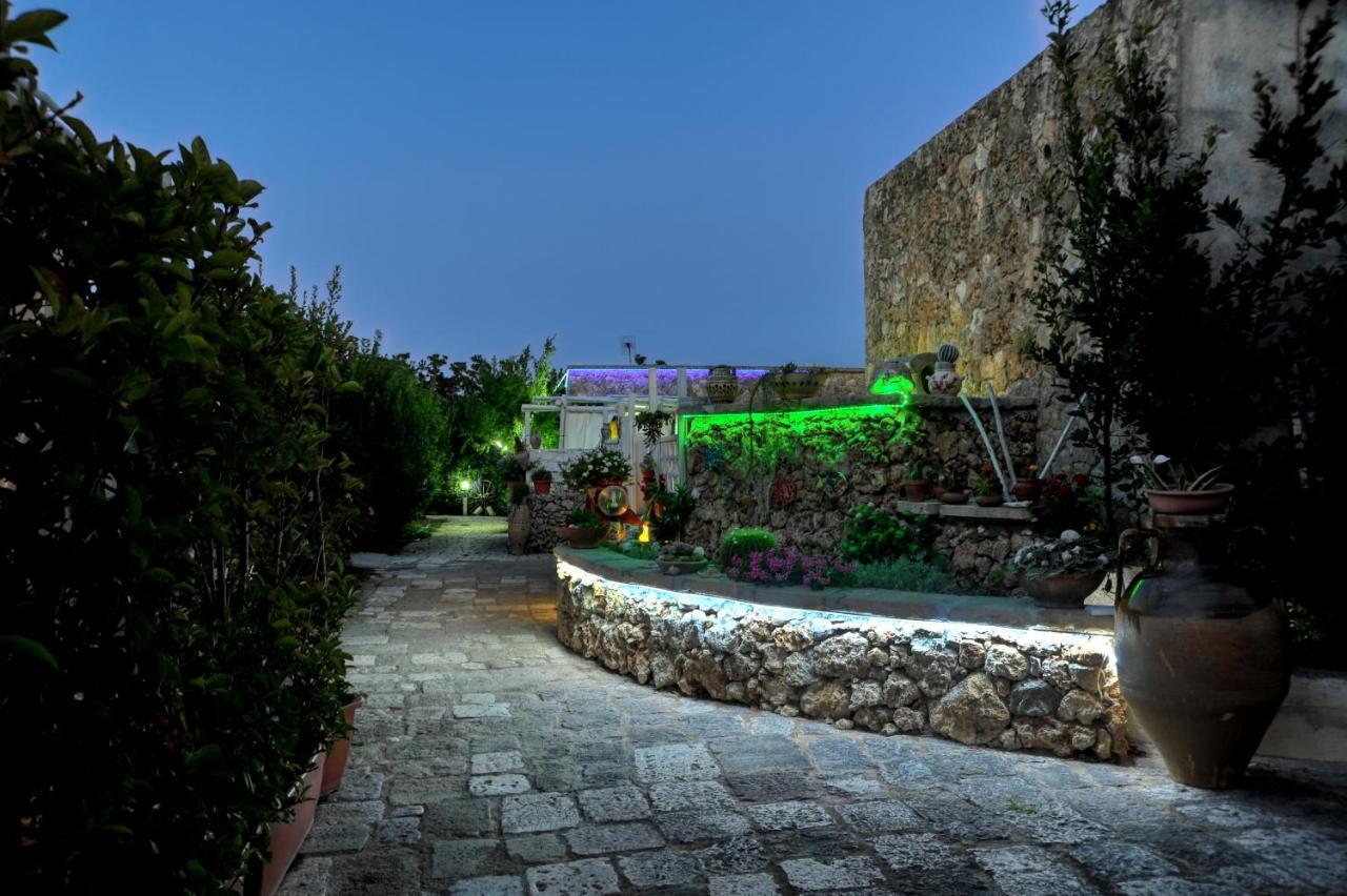Residence Villa Grotta Monaca Отранто Екстер'єр фото