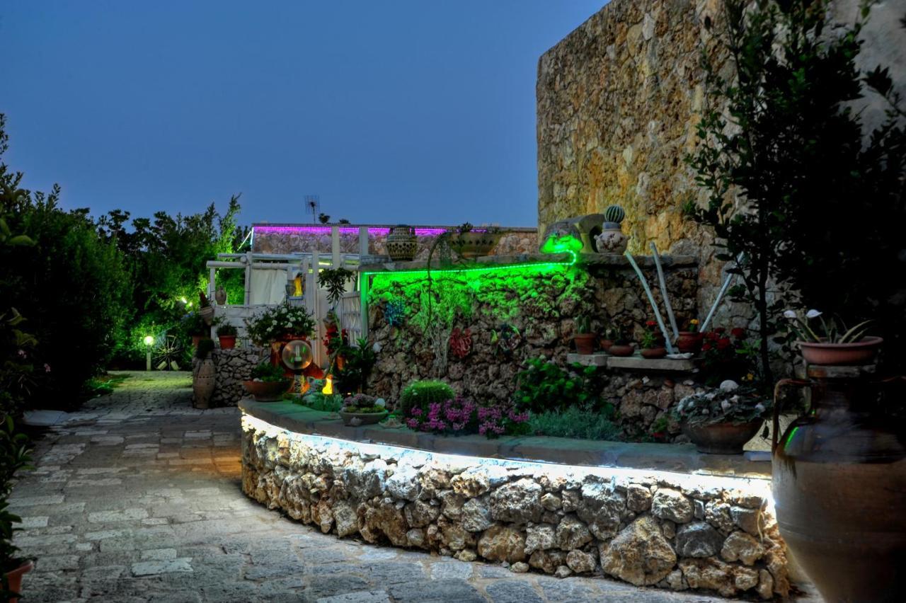 Residence Villa Grotta Monaca Отранто Екстер'єр фото