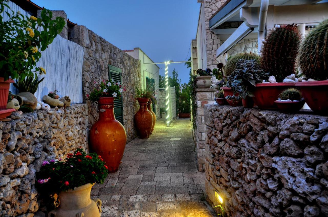 Residence Villa Grotta Monaca Отранто Екстер'єр фото